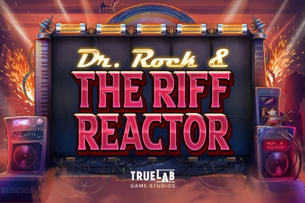 Dr Rock and the Riff Reactor Dr Rock and the Riff Reactor Videoslot im LollyBet Casino